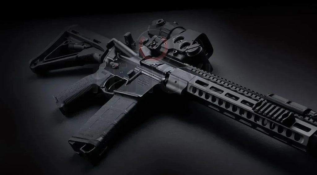 Holographic Collimator 558 Red Dot Sight G43/G33/G45 3X 5X Magnifier Airsoft Hunting Gear w/ 20mm Rail Mounts & QD Lever